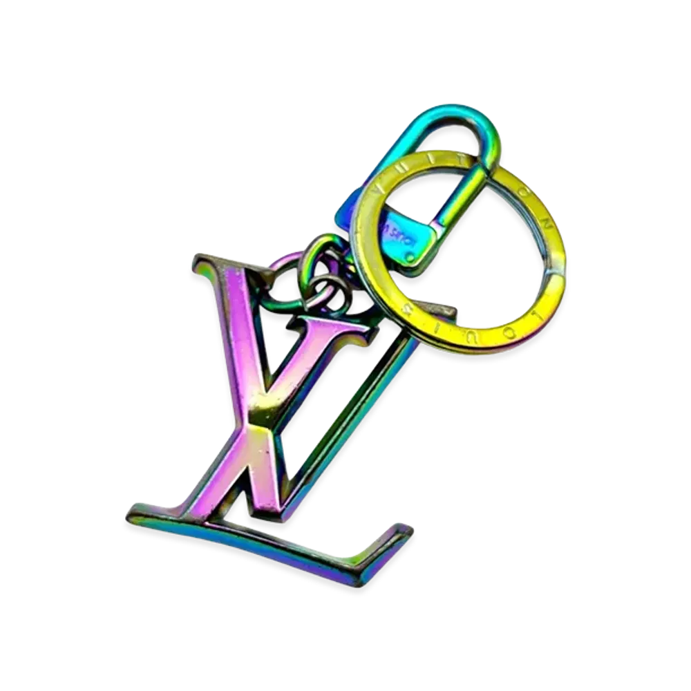 Louis Vuitton Porte Cles LV Prism "Iridescent"