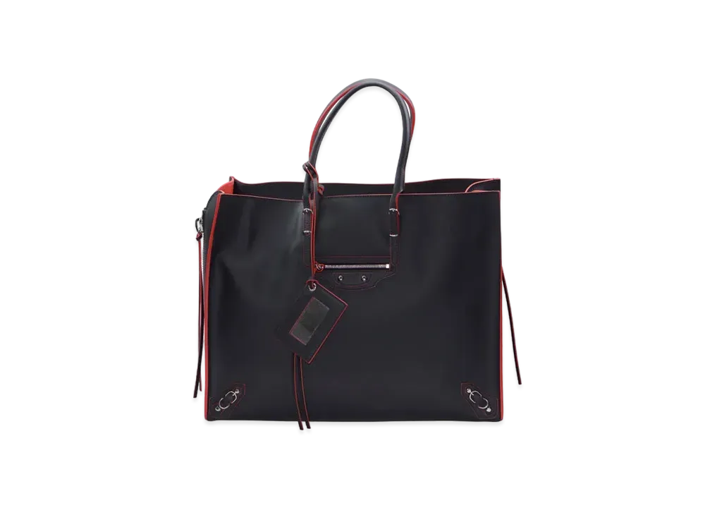 BALENCIAGA Handbag Lambskin "Black"