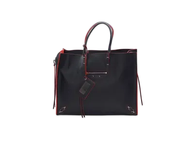 BALENCIAGA Handbag Lambskin "Black"