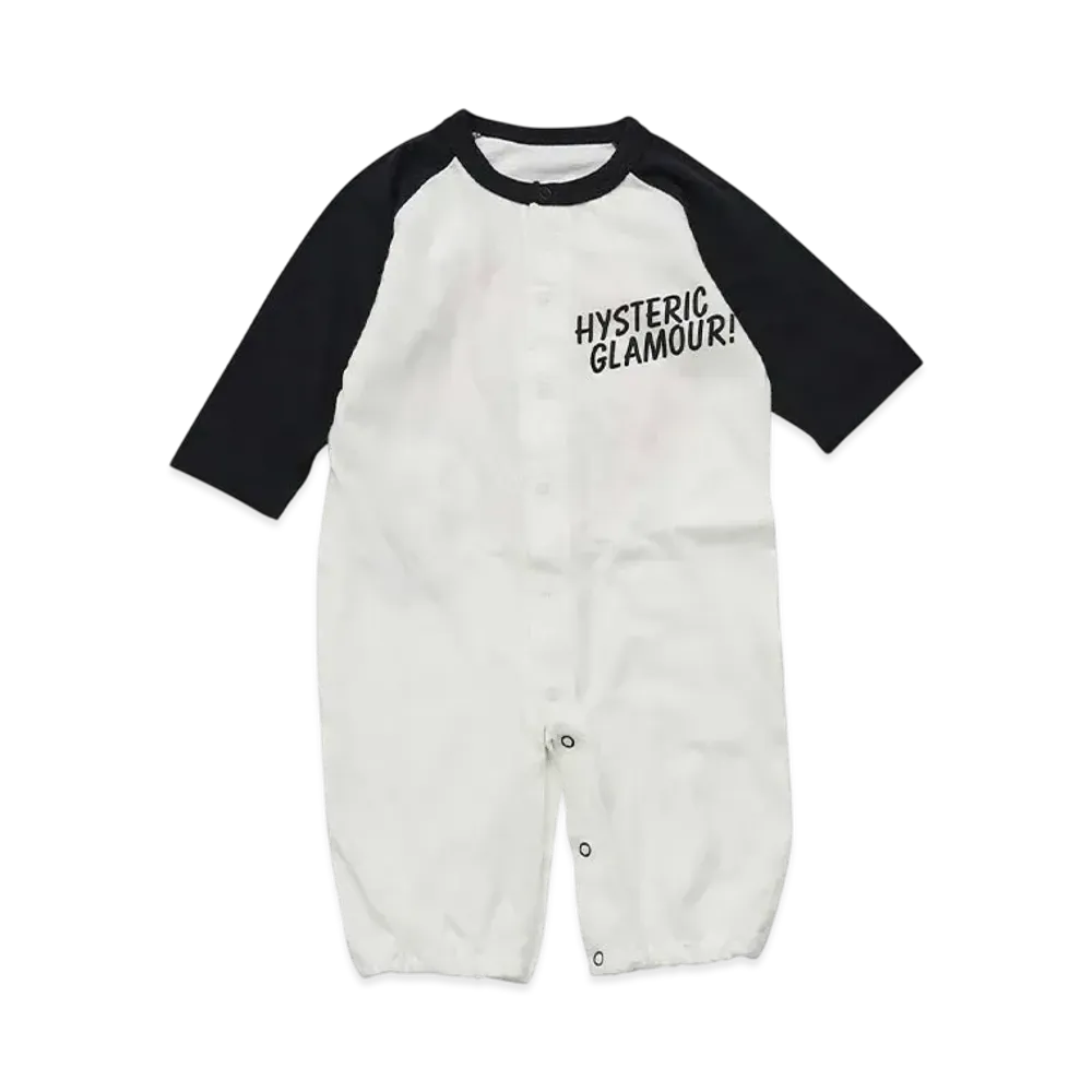 HYSTERIC GLAMOUR Kids School Girl Funk 2Wayall "White"