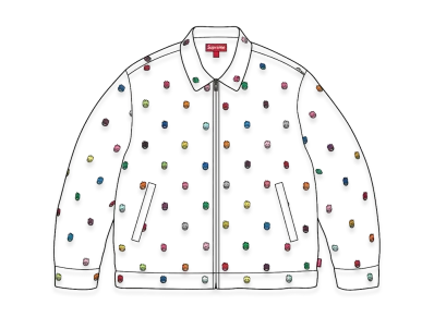 Supreme x Spitfire Work Jacket "White"