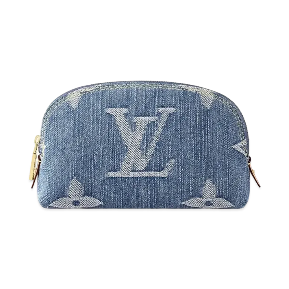 Louis Vuitton Pochette Cosmetique PM "Blue Denim"