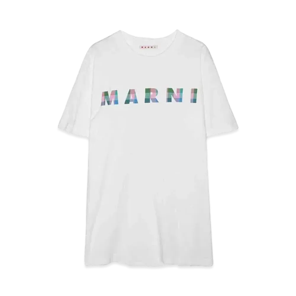 MARNI T-SHIRT "LILY WHITE"