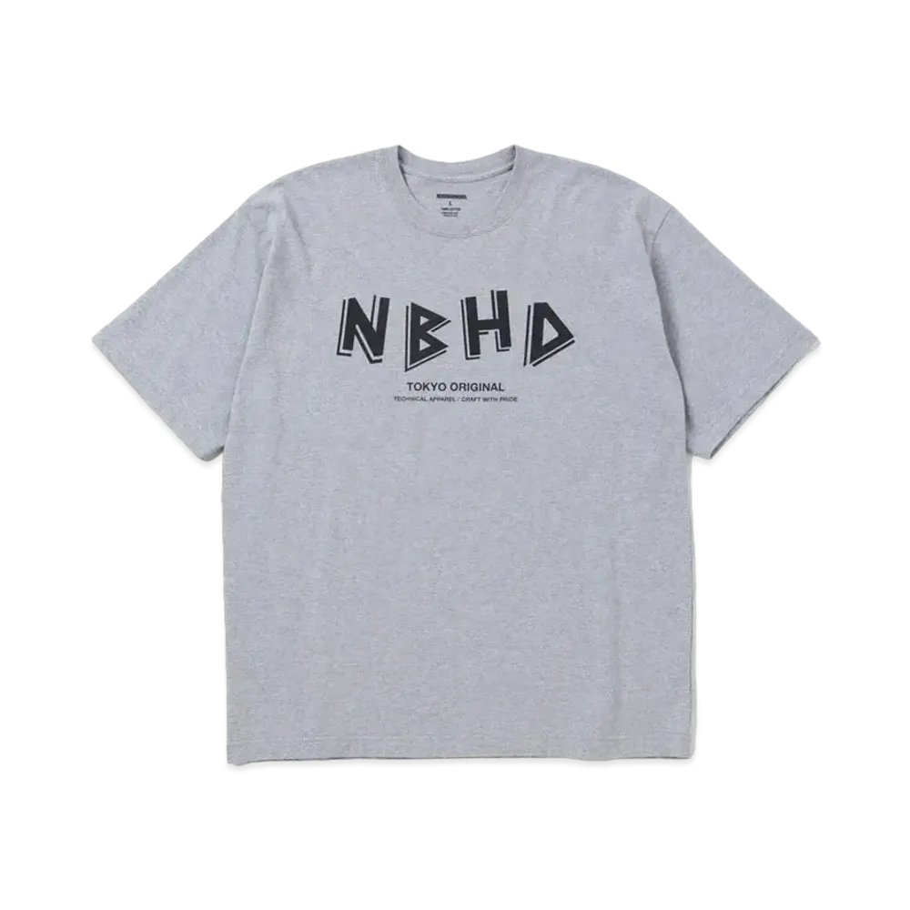 NEIGHBORHOOD NH . Tee SS-6 "Gray"
