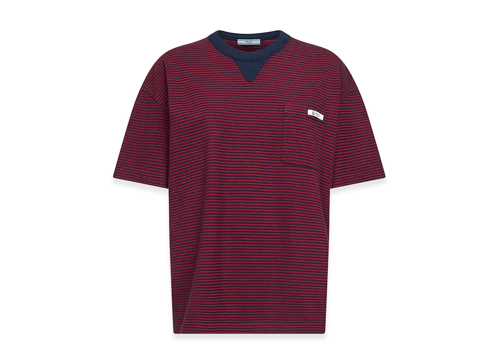 PRADA Women's T-Shirt "Bordeaux"
