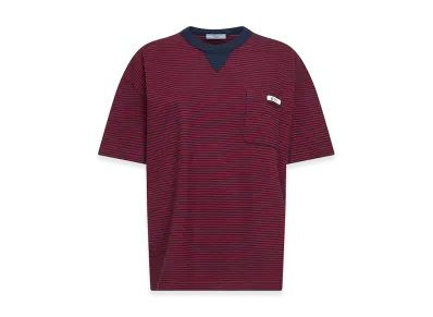 PRADA Women's T-Shirt "Bordeaux"
