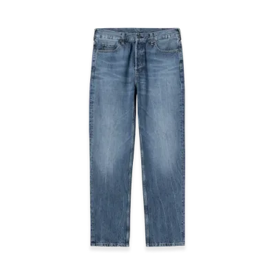 Carhartt WIP Marlow Pant "Blue/Marble Used Wash"