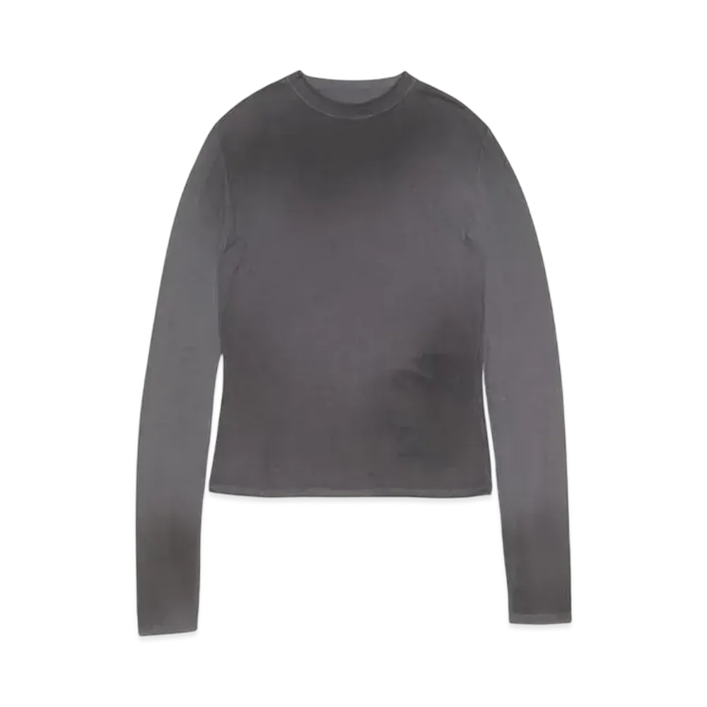 Acne Studios Long Sleeve T-Shirt "Gray"