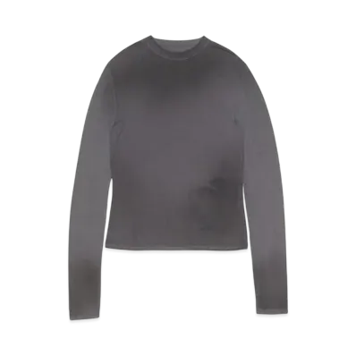 Acne Studios Long Sleeve T-Shirt "Gray"