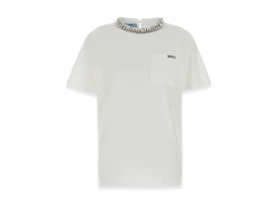 PRADA Women's Cotton T-Shirt "White"
