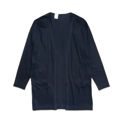 N.HOOLYWOOD Long Cardigan "Navy"