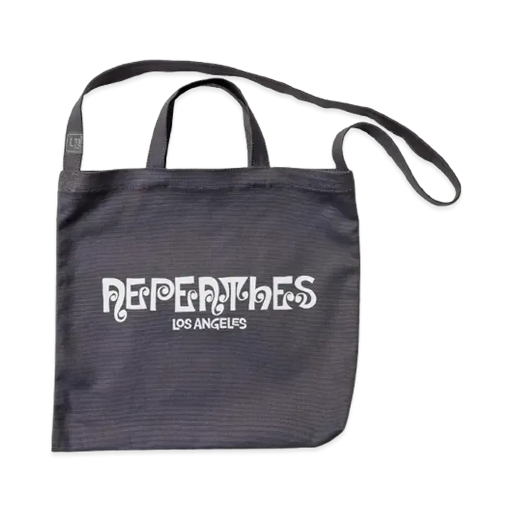 Unlikely x Nepenthes Los Angeles x Yusuke Hanai Shopping Bag "Gray"