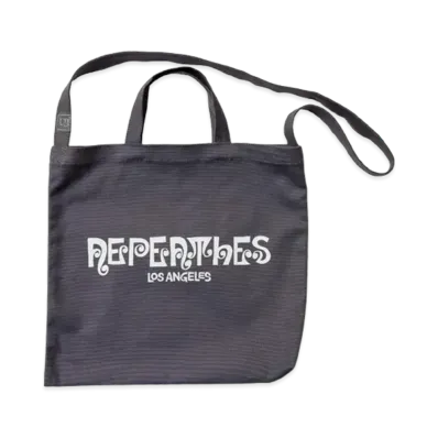 Unlikely x Nepenthes Los Angeles x Yusuke Hanai Shopping Bag "Gray"