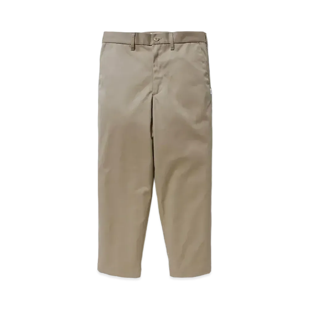 WTAPS Crease / Trousers / Copo. Twill "Beige"