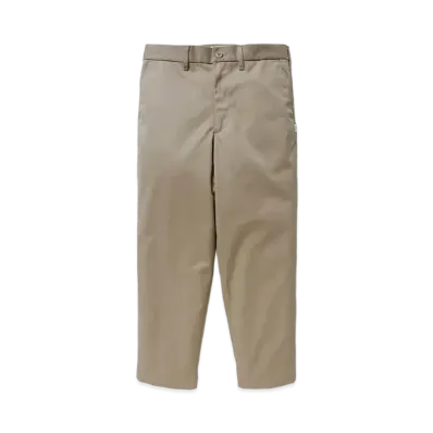 WTAPS Crease / Trousers / Copo. Twill "Beige"