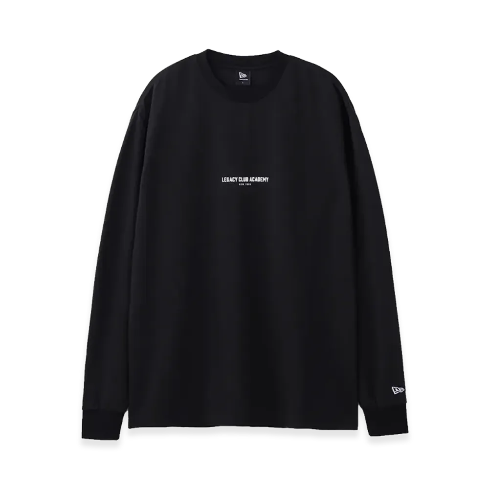 NEW ERA The Legacy Club Academy Long Sleeve Tech T-Shirt "Black"