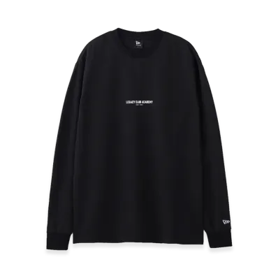 NEW ERA The Legacy Club Academy Long Sleeve Tech T-Shirt "Black"