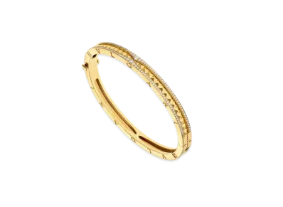 BVLGARI B Zero 1 Diamond Bracelet "Yellow Gold"