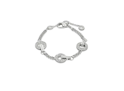 BVLGARI Bulgari Bulgari Bracelet Diamond "White Gold"