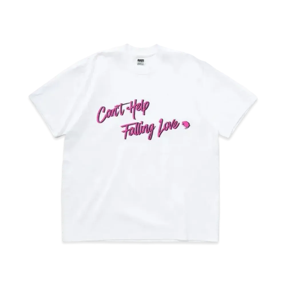 RATS Chfl Tee "Pink"
