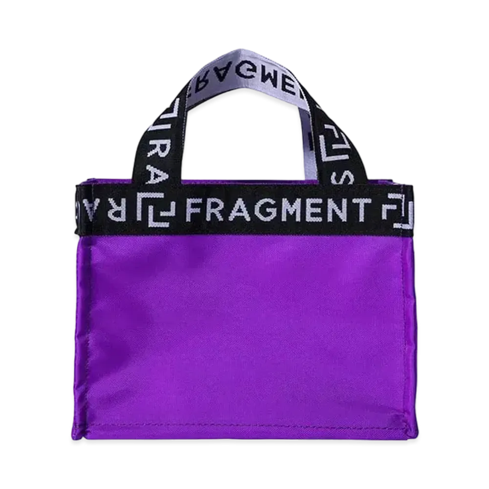RAMIDUS x Fragment Design Mini Storage Bag "Purple"