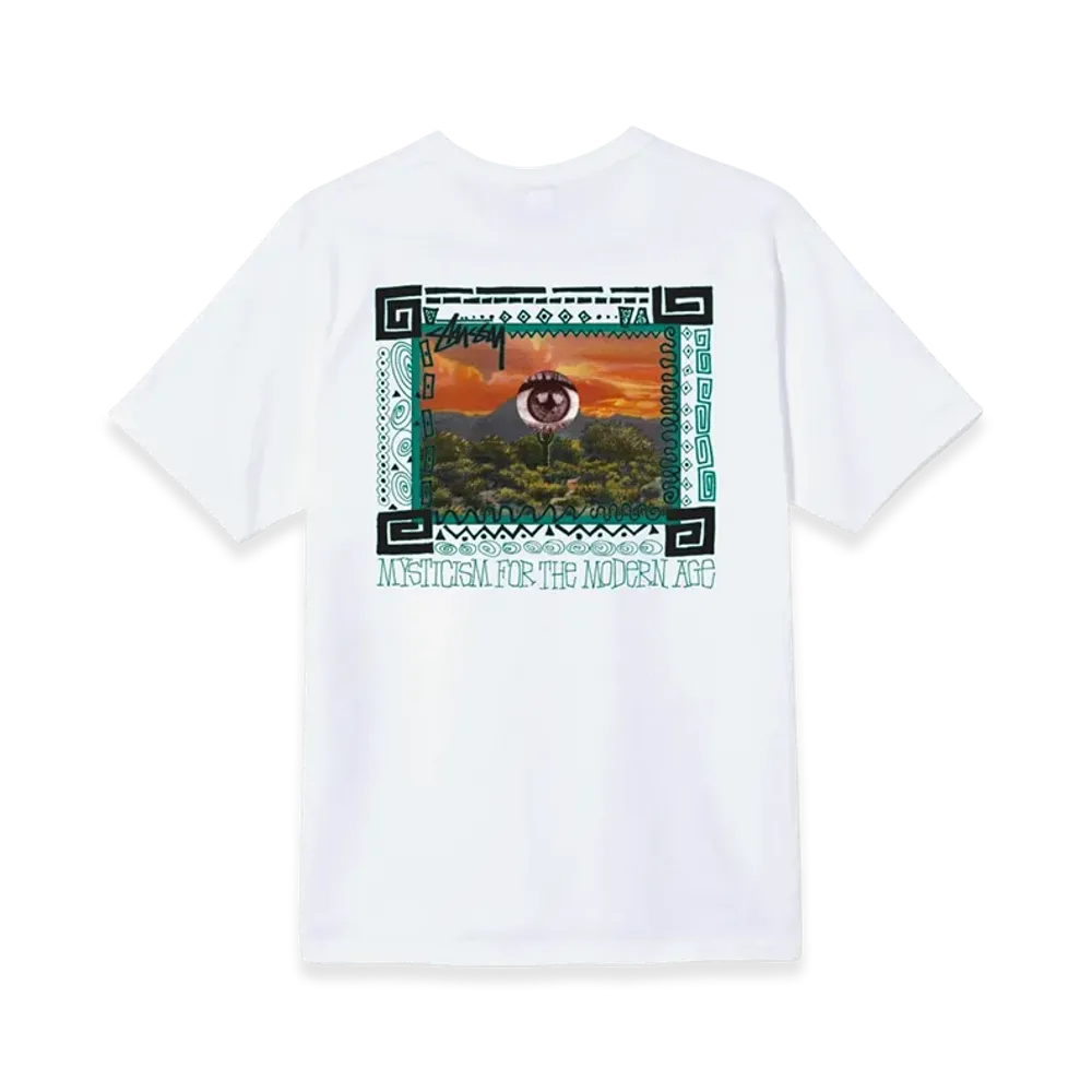 Stussy Mojave Tee "White"