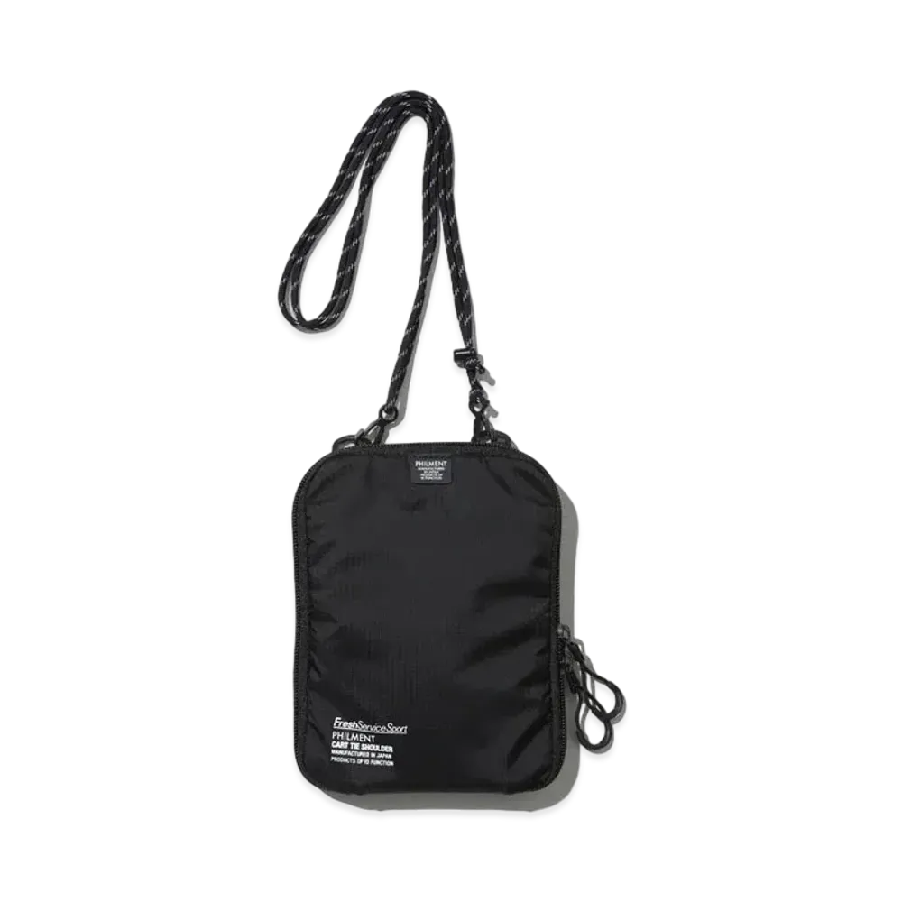 FreshServiceSport PHILMENT x FSS Cart Tie Shoulder "Black"