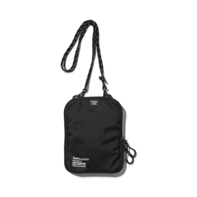 FreshServiceSport PHILMENT x FSS Cart Tie Shoulder "Black"