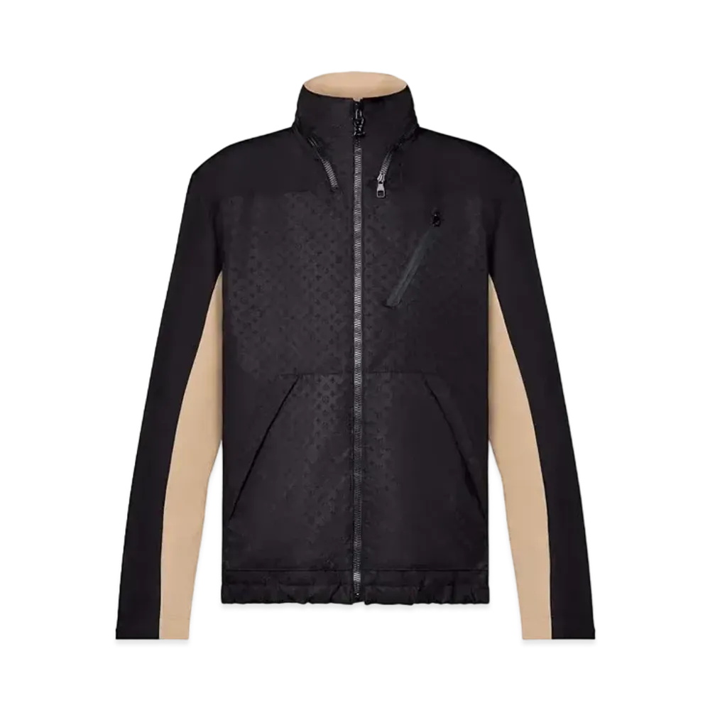 Louis Vuitton Mini Monogram Technical Short Parka "Noir"