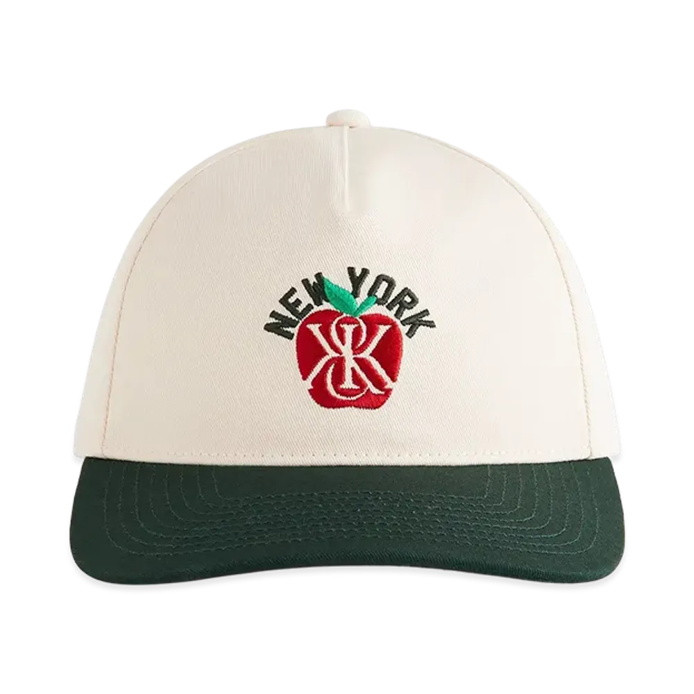 Kith Twill Bay Low Pinch Crown Snapback "Sandrift"
