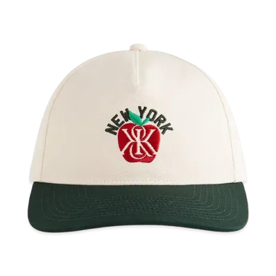 Kith Twill Bay Low Pinch Crown Snapback "Sandrift"