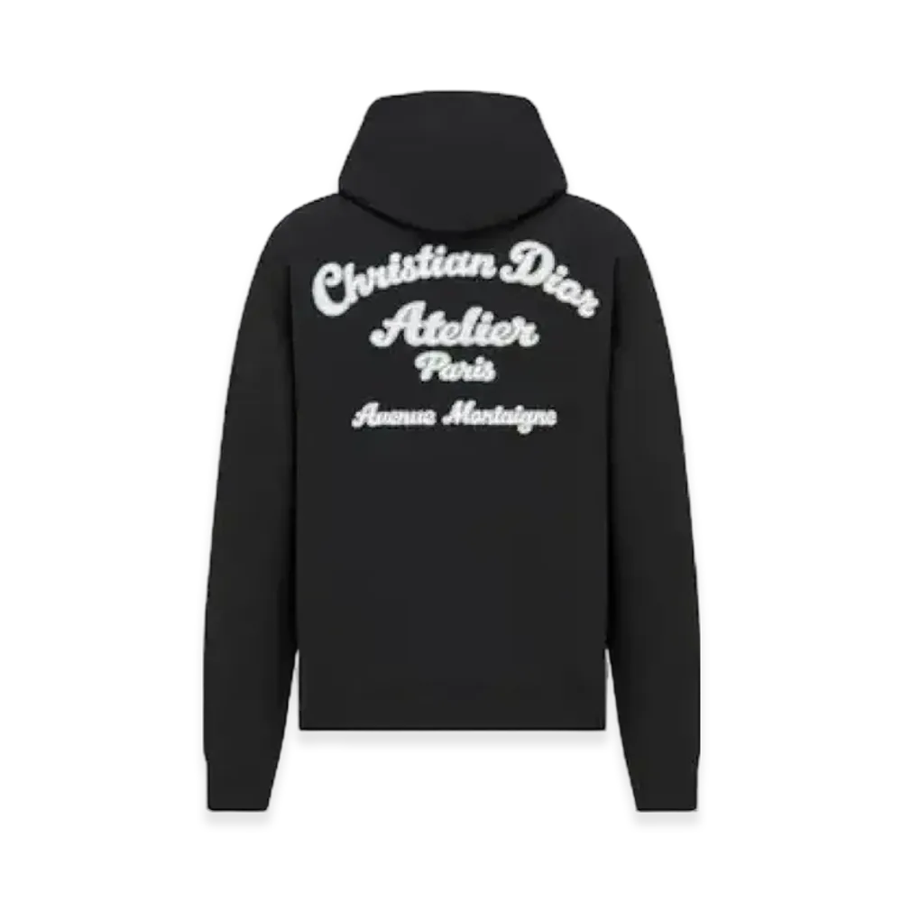 Dior Christian Dior Atelier Hooded Sweatshirt "Black"