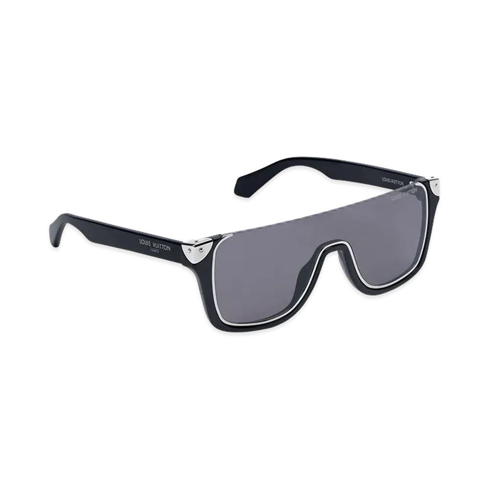 Louis Vuitton Sunglasses LV Heritage Mask "Black"