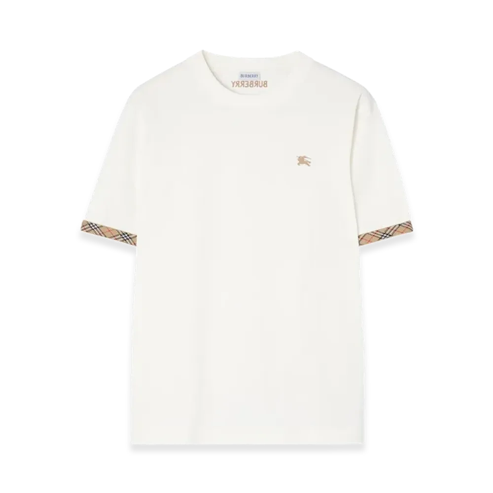 Burberry T-Shirts "White"