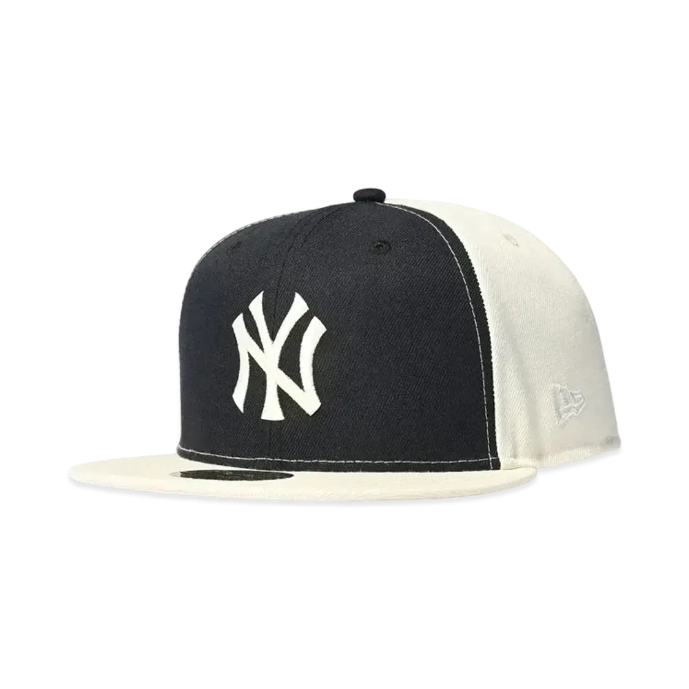 NEW ERA NEW YORK YANKEES 59FIFTY FP "NAVYxCHROME"