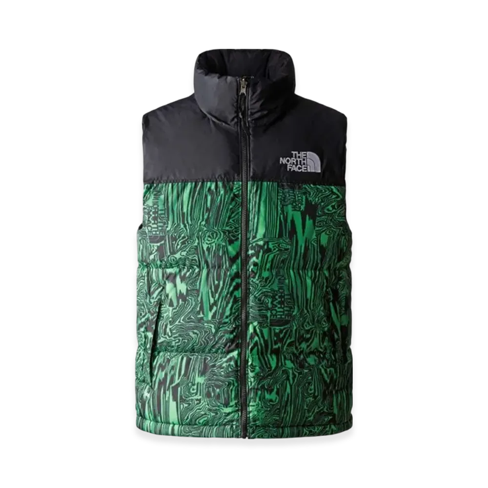The North Face 1996 Retro Nuptse Vest "Black/Green"