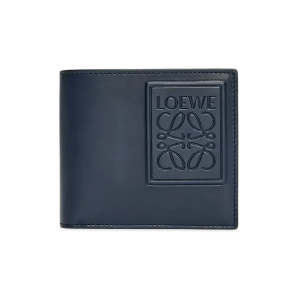 LOEWE Bifold Wallet "Deep Navy"
