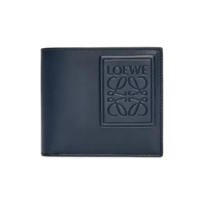 LOEWE Bifold Wallet "Deep Navy"