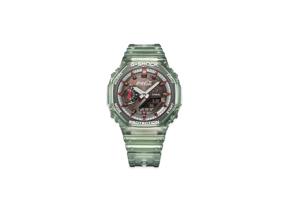 Casio G-Shock x Coca-Cola GA-2100CC-3AJR 