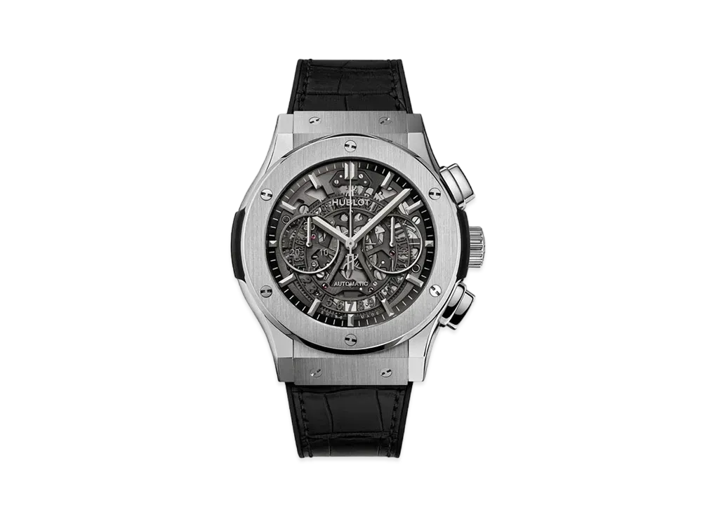 HUBLOT Classic Fusion Aerofusion Titanium 45mm