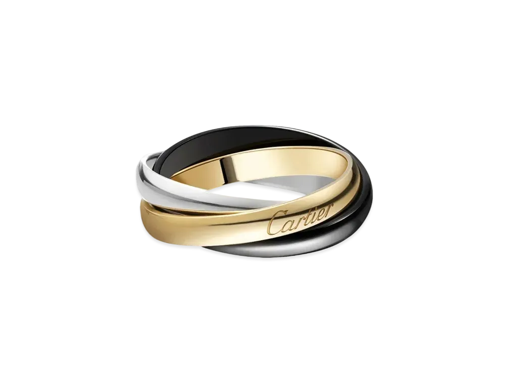 Cartier Limited Edition Trinity Ring