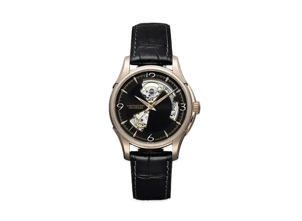 Hamilton Jazzmaster Open Heart Auto