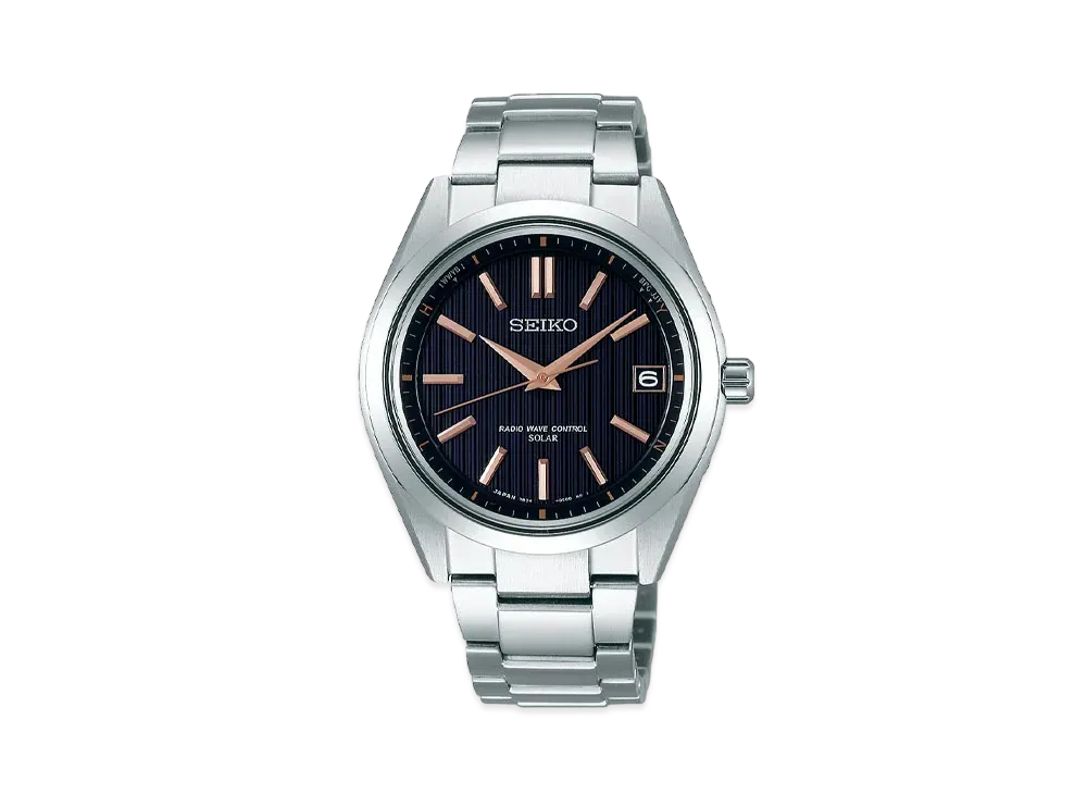 SEIKO Brightz Flight Expert Chronograph Solar Radio SAGZ087