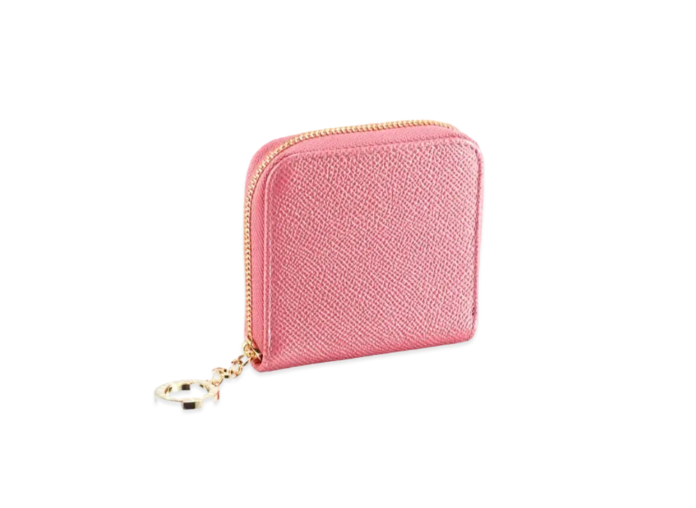 BVLGARI BVLGARI Coin Purse "Pink"