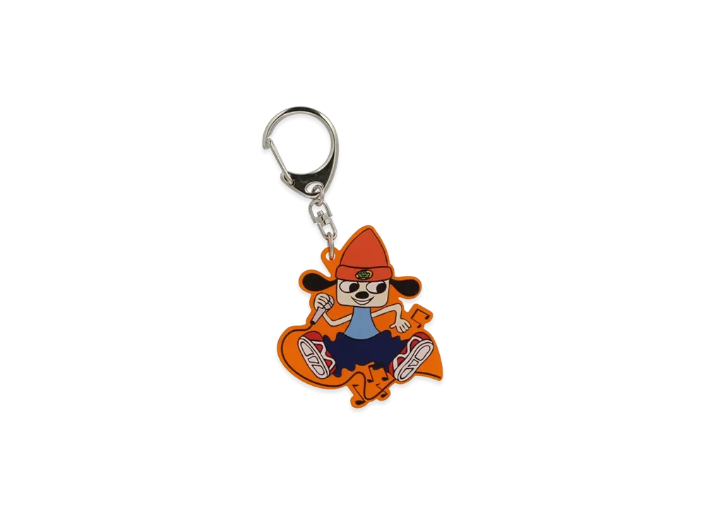 WIND AND SEA x Parappa The Rapper Parappa Keyholder "Orange"