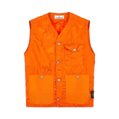 Stone Island G0732 Polyester Tela With David Light-TC "Orange"