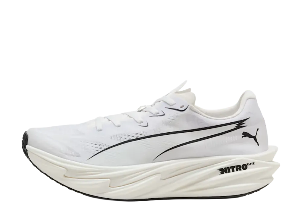 Hyrox × Puma Deviate Nitro Elite 4 "PUMA White/PUMA Black"