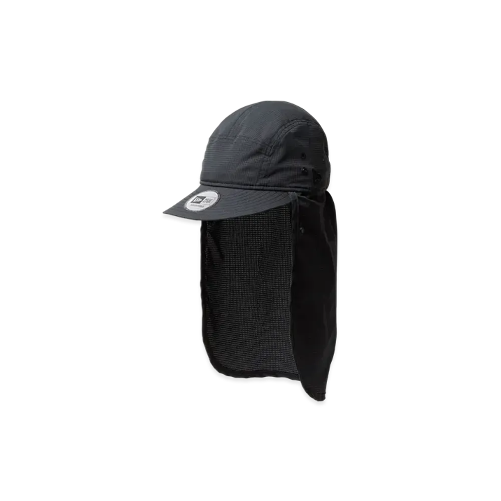 NEW ERA Outdoor Jet Cap Sunshade Tech Air Dot Air "Black"