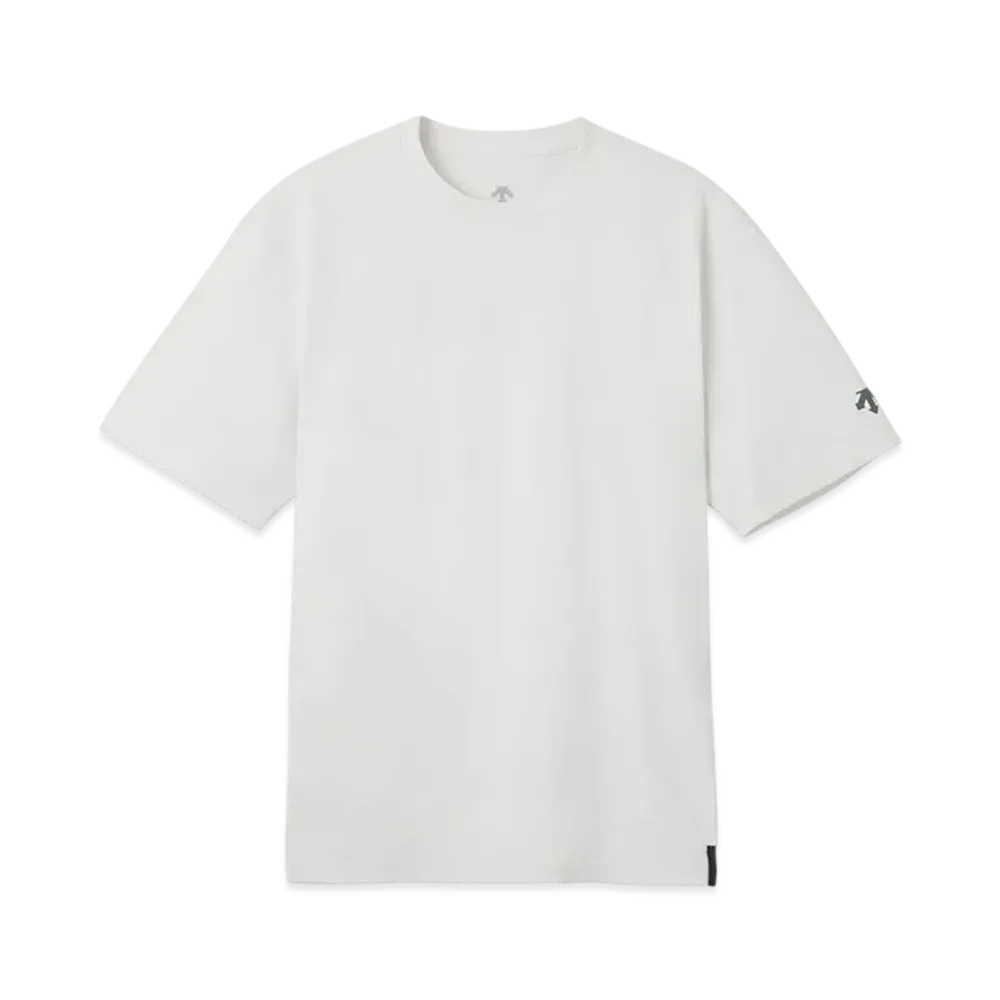DESCENTE ALLTERRAIN Graphic T-Shirts "Egret White"