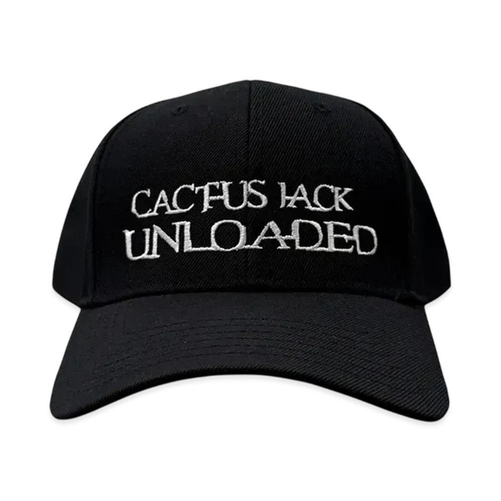 Travis Scott Cactus Jack Unloaded Hat "Black"